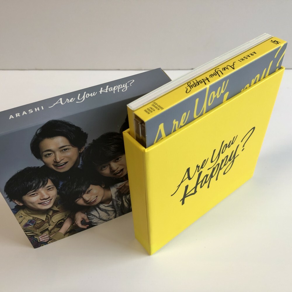 ARASHI Are You Happy? CD+DVD+PHOTOBOOKLET Limited Edition | eBay