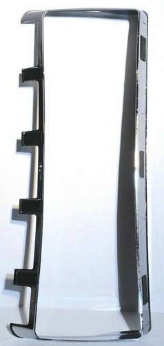 dash panel trim driver right visor chrome for Kenworth 2006+ W900 T800 T660 C500 - Picture 3 of 8