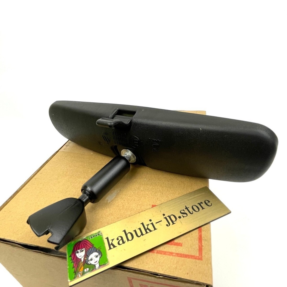 Mazda Genuine B37F-69-220C Rear View Mirror for Miata MX-5 CX-7 RX
