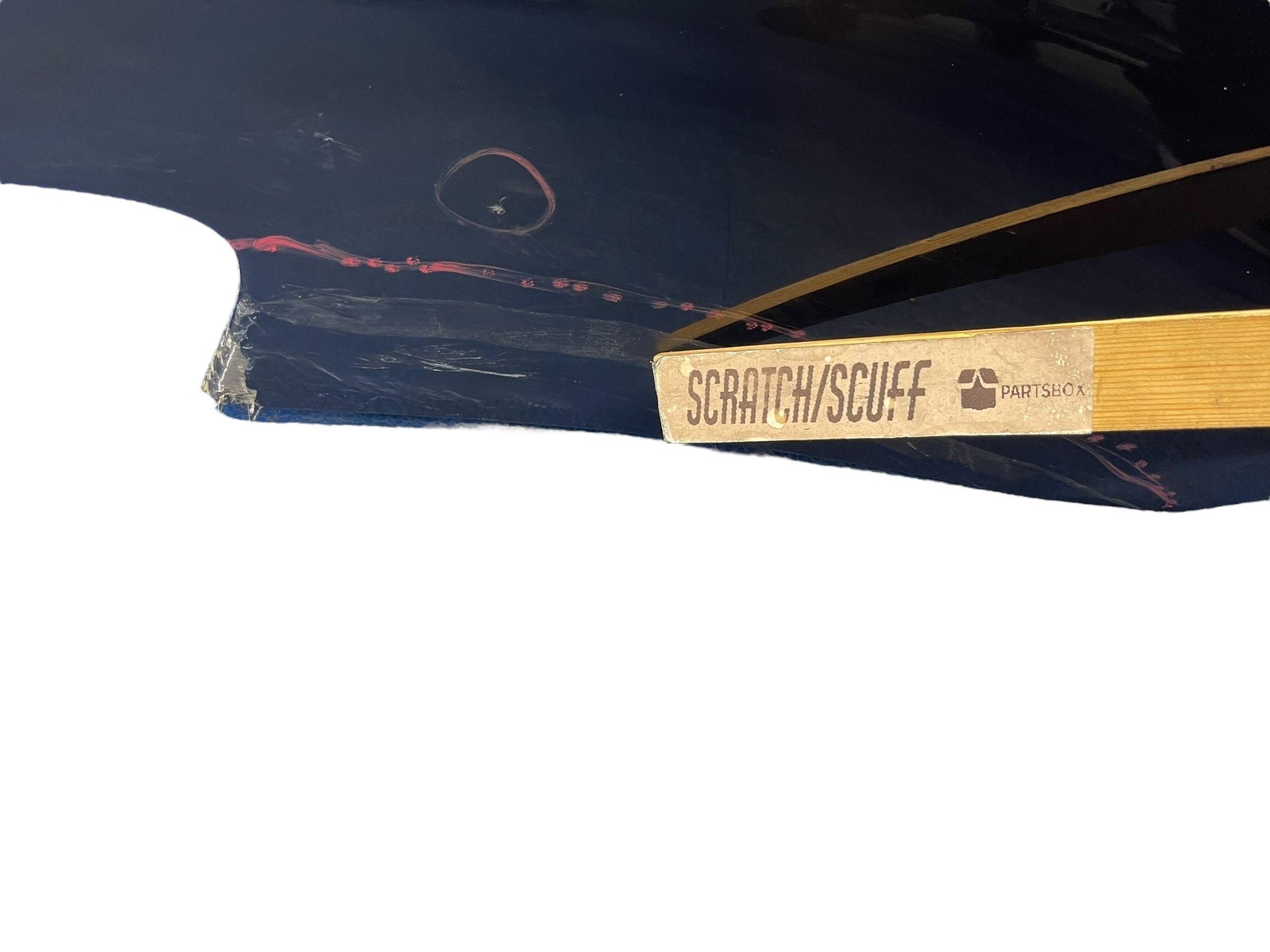 2011-2015 AUDI R8 SPYDER REAR LEFT QUARTER PANEL (L8PA) *HEAVY SCUFFS*
