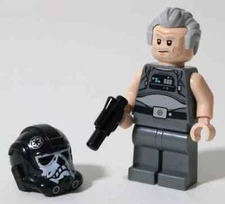 Lego Star Wars Griff Halloran  Minifigure  75242  TIE Interceptor