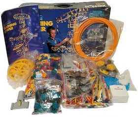 K'NEX Hyperspace Training Tower NEW Open Box Complete 63147 Electric Motor KNEX