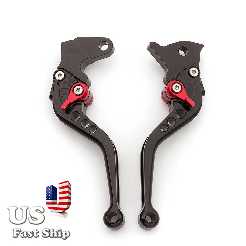 Palanca de freno de embrague corto CNC FXCNC CNC para CBR 600 F2, F3, F4, F4i 1991-2007 2006 Foto 3 de 4