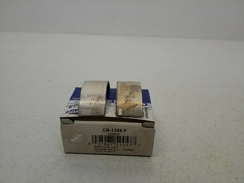 Cojinete de varilla de conexión del motor Clevite CB-1358P - Calidad premium Foto 3 de 4