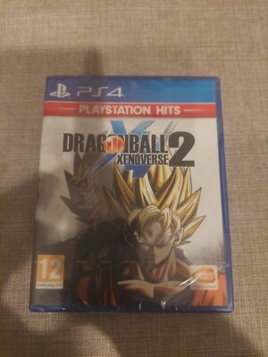 Dragon Ball Xenoverse 2 Playstation 4 PS4 Factory Sealed Neu Mint Free P&P 