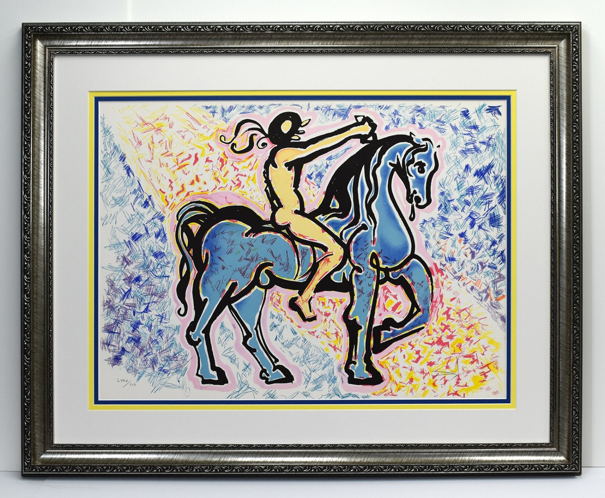 他の方発送×Salvador Dalí lithograph 限定175 Salvador Dalí lithograph 限定175 Salvador Dalí lithograph 限定175