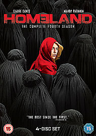 Homeland - Series 4 Complete (DVD, 2015)
