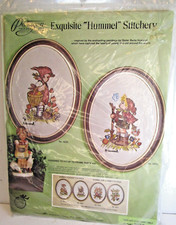 Paragon Needlecraft Peasant Children Exq Hummel Stitchery Kit  0232/0233 Crewel