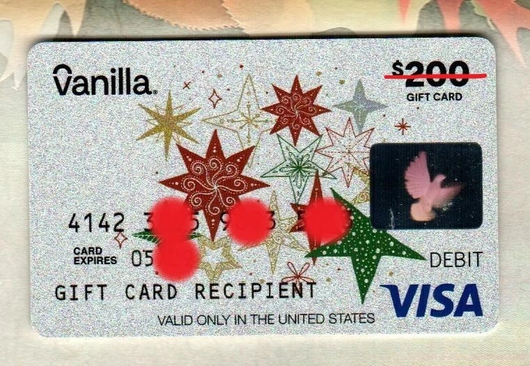 Visa Gift Card - Gift Card Starz