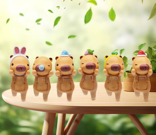 Sonny Angel Capybara Hippers - entzückende trendige Puppe & Deko Geschenk! - Bild 4 von 8