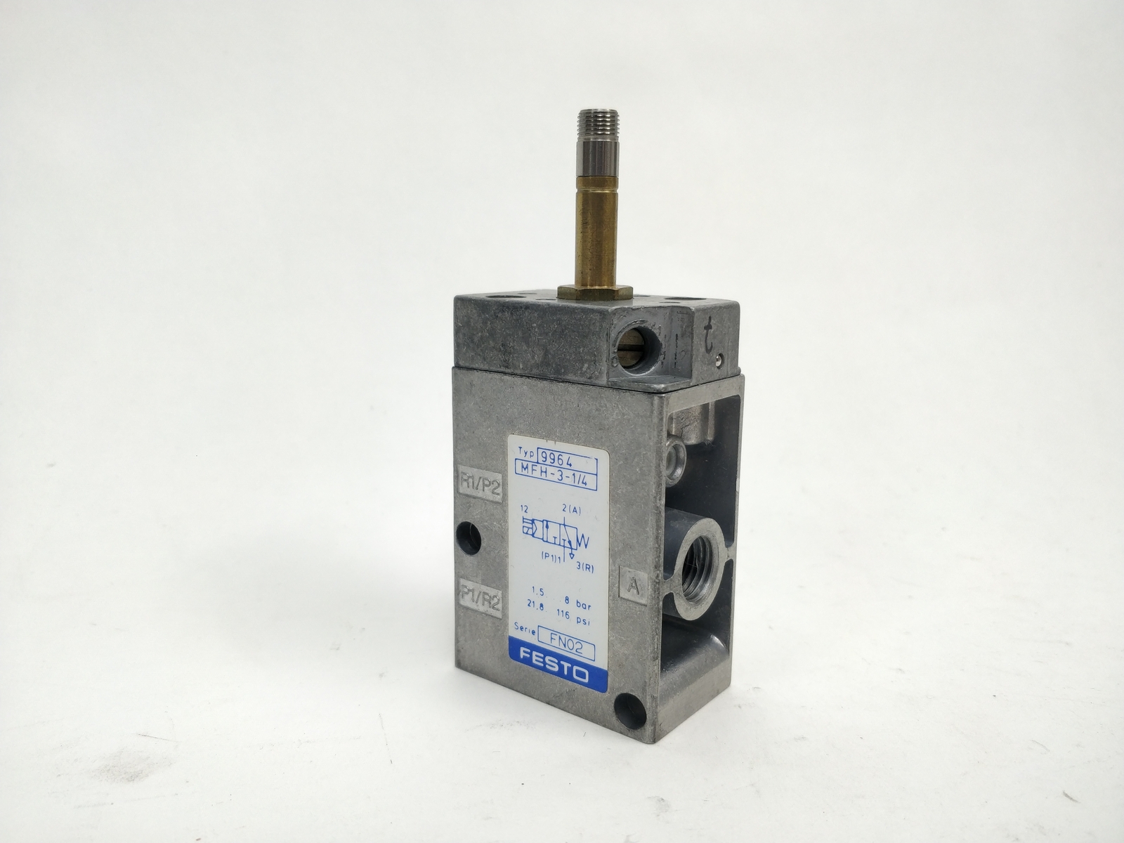 Festo 9964 MFH-3-1/4 Solenoid Valve