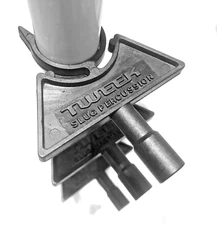 BULK SAVINGS!  TWEEK drumkey-clip in Black  (no retail packaging, loose)