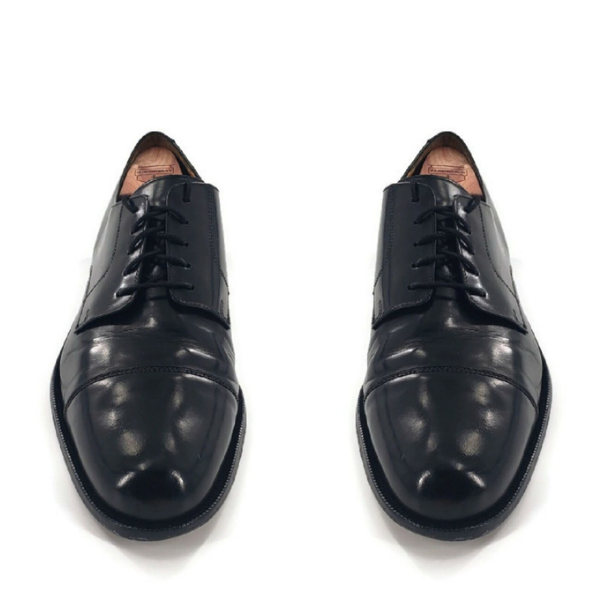 Cole Haan Caldwell Black Leather Oxford Cap Toe Lace Up  display picture 3