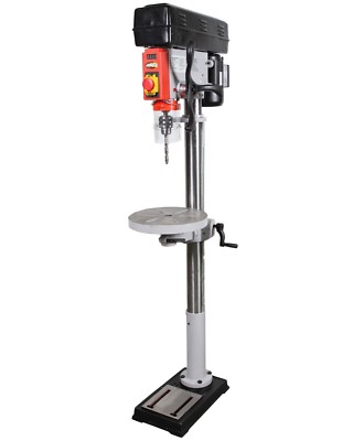 Drill press Woodward-Fab Model DP15 - 5/8''capacity -variable speed - laser sight