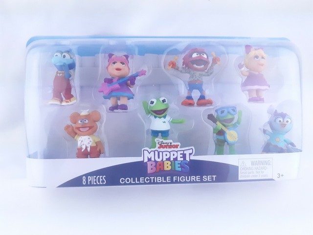muppet babies figure set