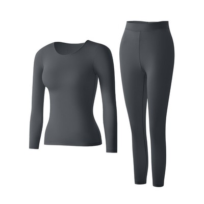 Herbst-- und Wintermode Freizeithaus Slim Elastic Long Sleeve warmes Pyjama Set 