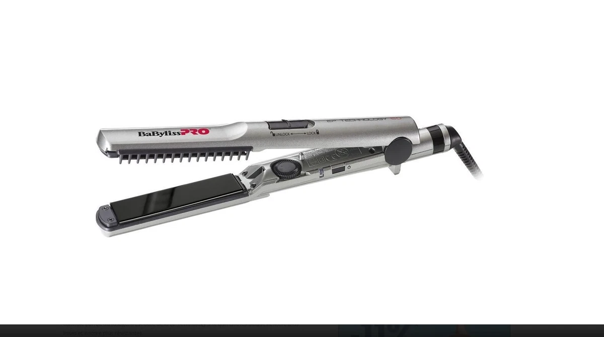 Multi voltage hair clearance straighteners