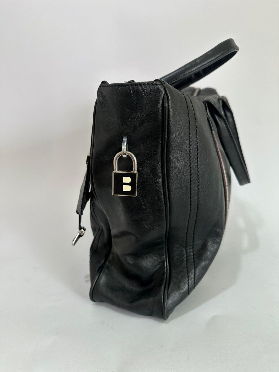 BALLY Business Bag Calfskin Black | eBay BALLY Business Bag Calfskin Black | eBay