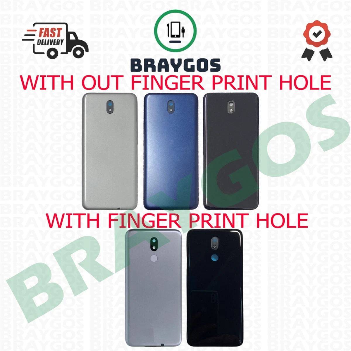 Nokia 3.2 back cover online