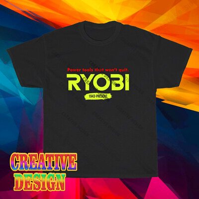 #ad #ad Ryobi Tools Classic Logo Men#x27;s T Shirt Funny Size S to 5XL Hoodie amp; T Shirt $20.00