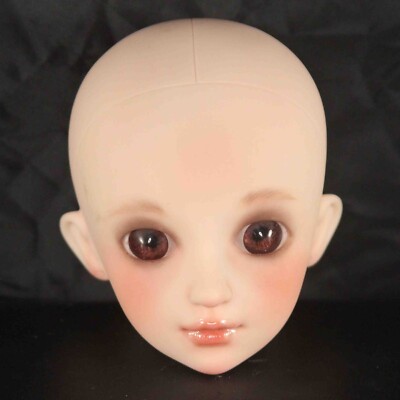 EICHE Design Puppe matter Kopf von Bravuradolly