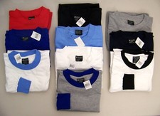 Galaxy 4xl 4x Big Mens Long Sleeve Tee Shirt 100/% Cotton
