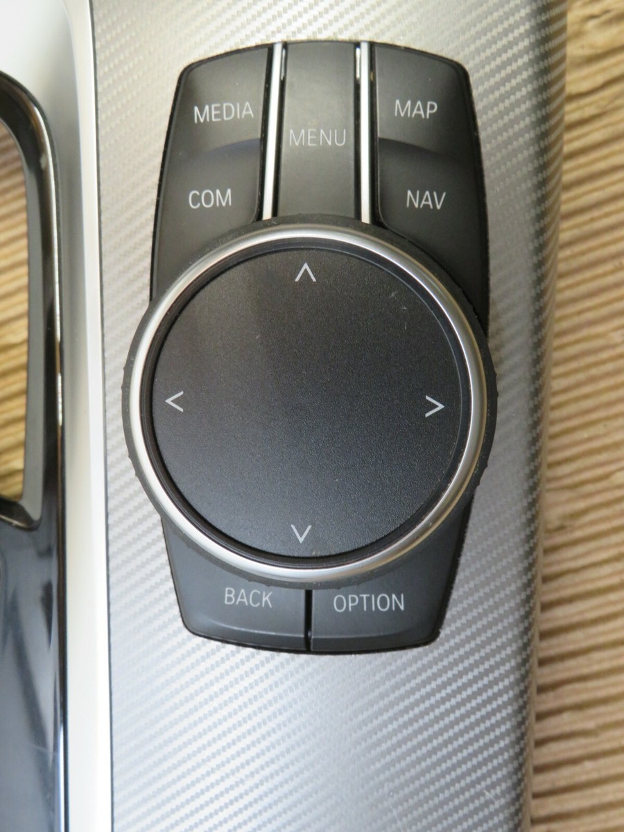 2018-2020 BMW F90 M5 CENTER CONSOLE SWITCH CONTROLS & ALUMINUM  