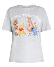 New Disney Womens Winnie The Pooh Tshirt Size XS 0-2 