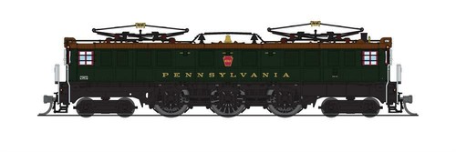 BROADWAY LIMITED 3951 N PRR P5a Boxcab 4742 1930's Passenger Paragon4 Sound/DCC - Picture 2 of 2