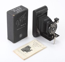 KODAK VEST POCKET B AUTOGRAPHIC, BOXED, STYLUS ABSENT, ISSUES, AS-IS/cks/196682