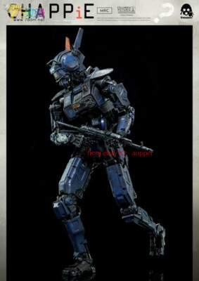 Threezero 3a Figzero Series 1/6 Chappie Chappie Normal Limited