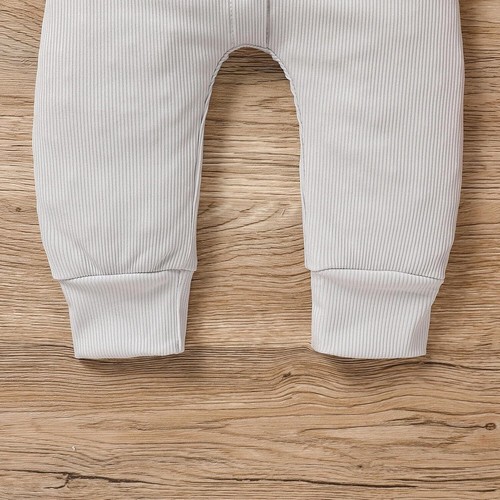 Newborn Baby Boy Halloween Outfit Long Sleeve Spider Pattern Jumpsuit Bowtie - Picture 6 of 6
