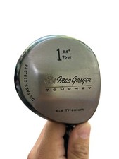 macgregor tourney 6-4 titanium 9.5 degree driver 1 wood