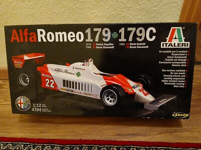 Italeri Alfa Romeo 179 / 179C No 4704 Carson