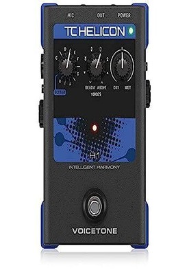 Tc Helicon Intelligent Harmony Voicetone H1 Usb Voice Control VOICETONEH1