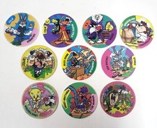 Vintage 1990s Tazos Monde Flippo's Looney Tunes Série 176-235 – Collection Jouet