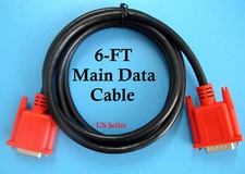 6ft Replacement Scanner Data Cable For Snap On Solus Pro Modis Mt2500 Mtg2500