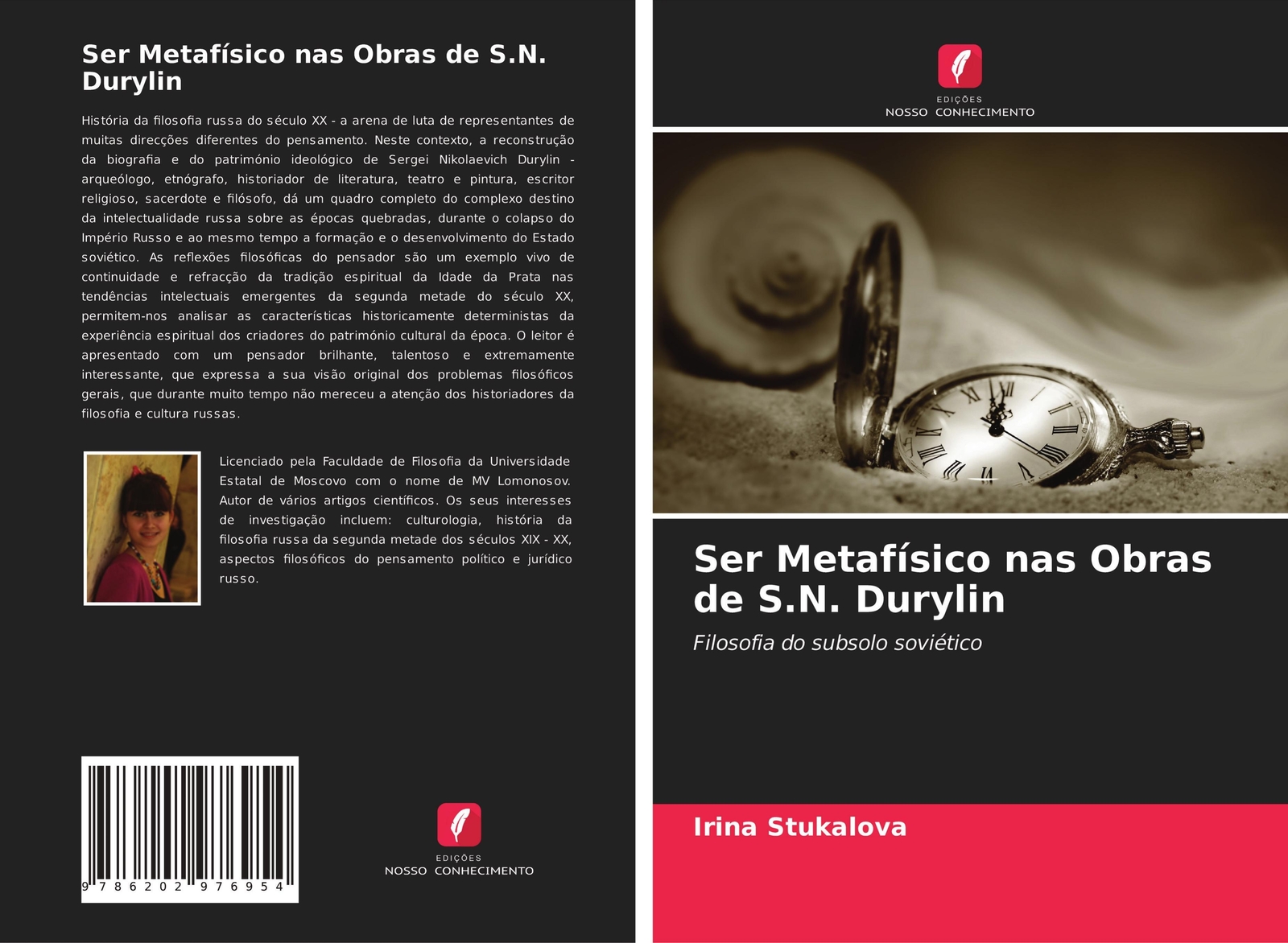 Thumbnail - Ser Metafísico Nas Obras De S.n. Durylin | Irina Stukalova |