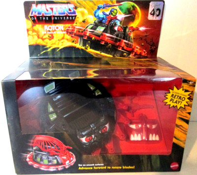 MOTU Origins ROTON 40th Anniversary Masters of the Universe Vehicle Mattel NEW