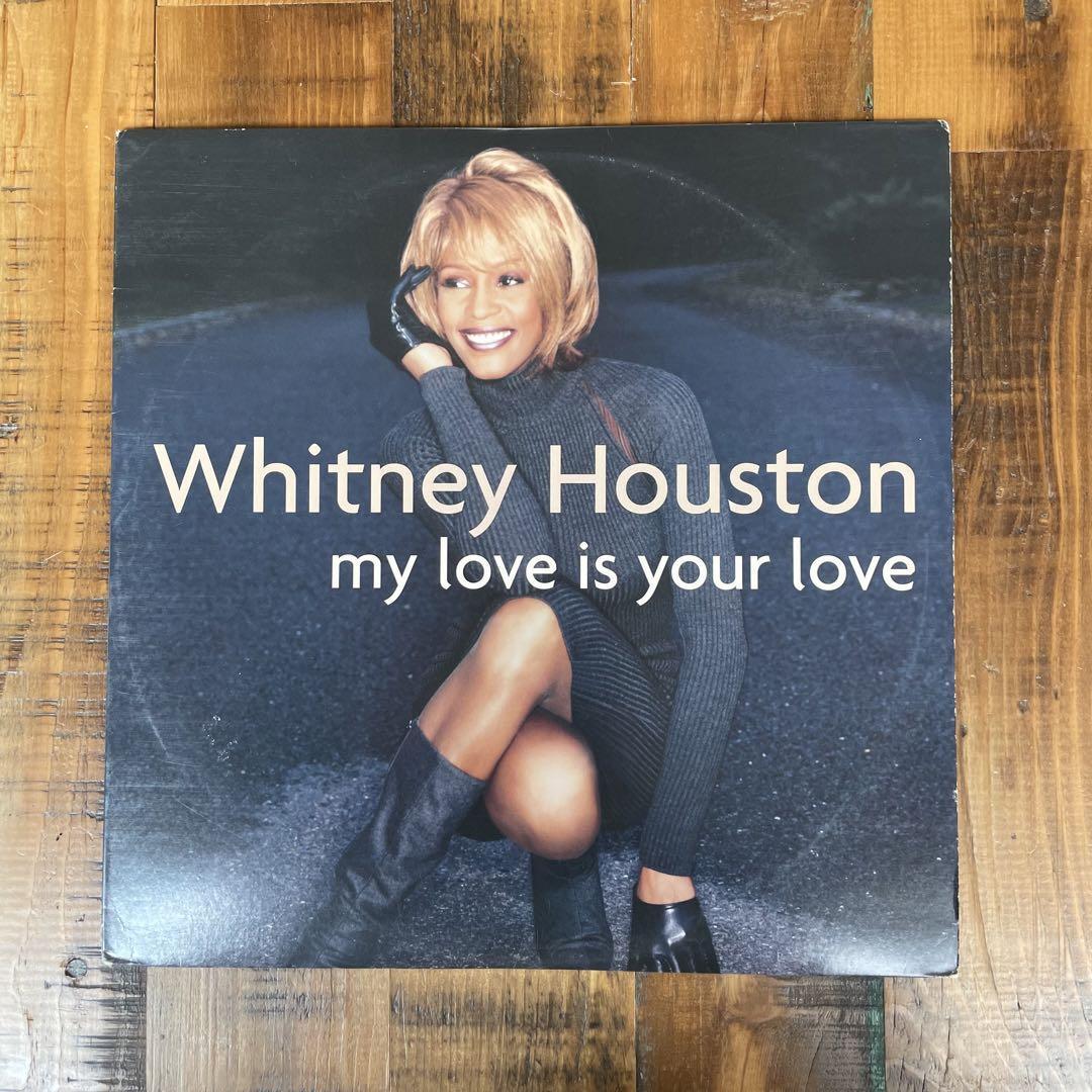 Japan Used Record] Whitney Houston/ My Love Is Your Lp | eBay