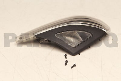 逰 261654X00A Genuine Nissan LAMP ASSY-SIDE TURN SIGNAL,LH 26165