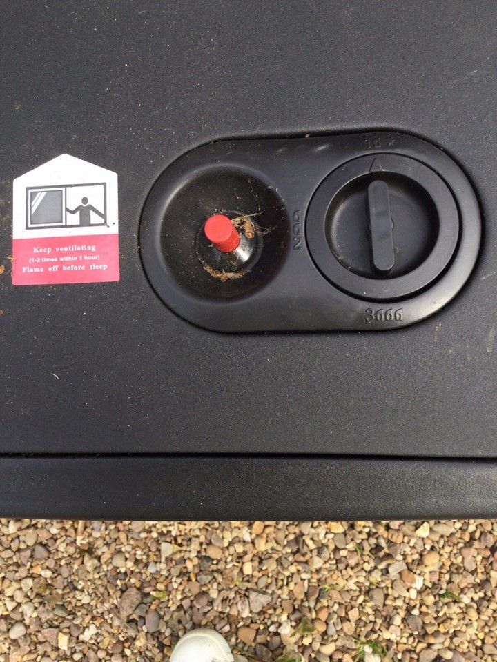 4.2kw CALOR Gas Fire Kingavon Heater Butane 4.2 KW Heating