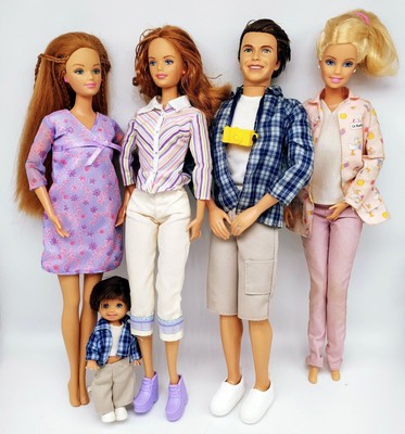 midge happy family doll