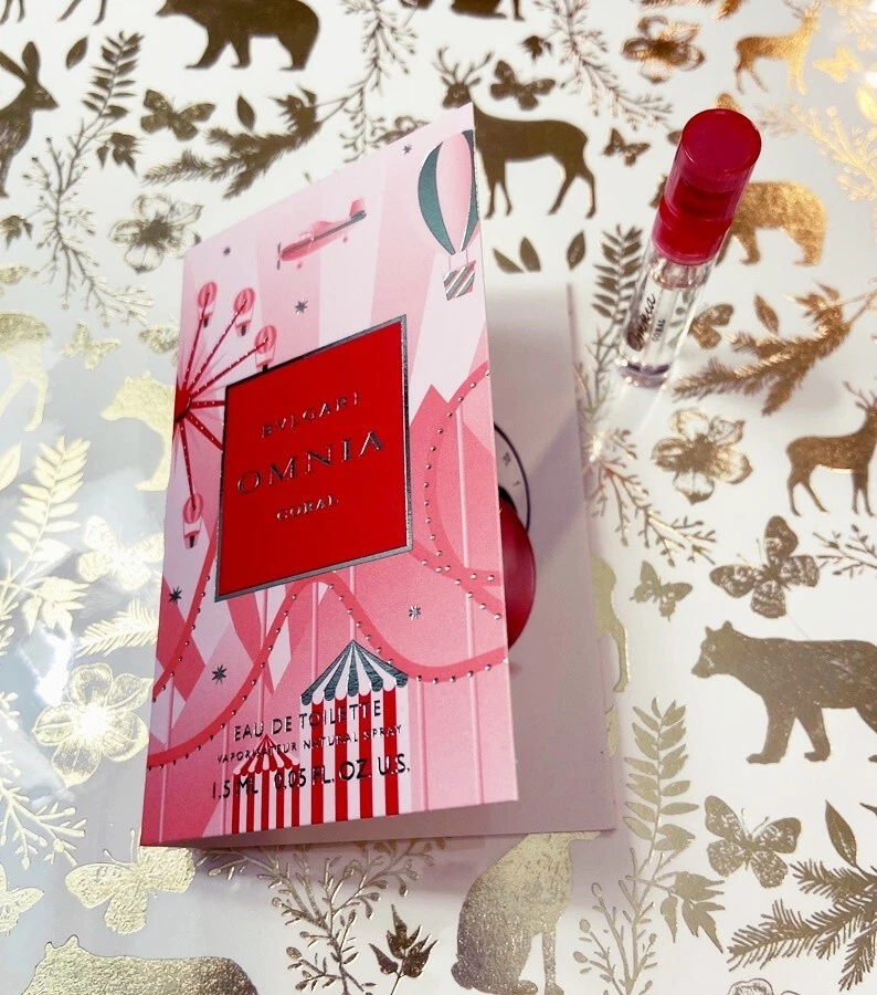 Bvlgari omnia best sale coral notes