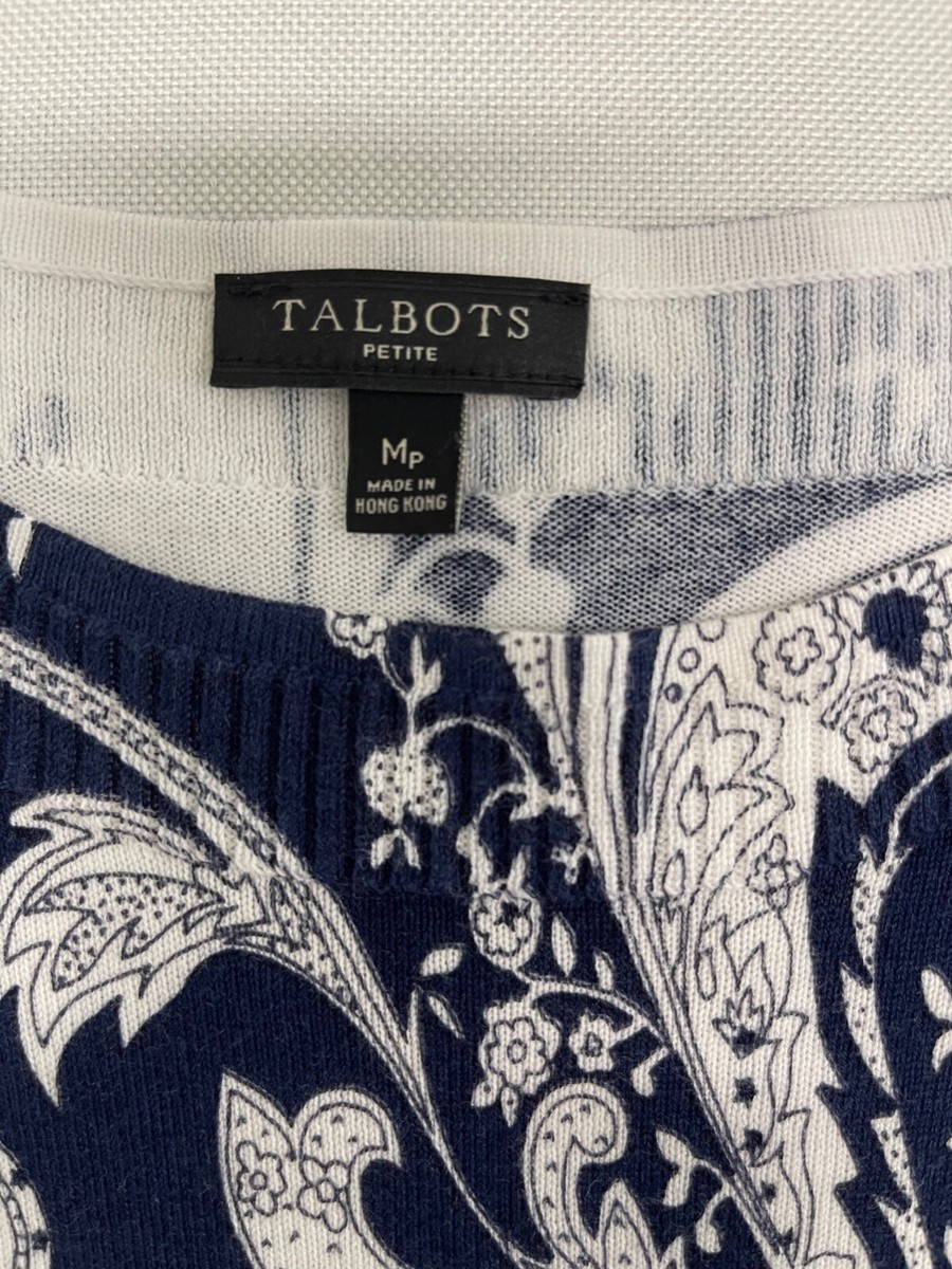 T by Talbots Solid Blue Sleeveless Polo Size 3X (Plus) - 82% off