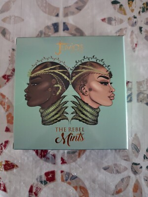 Juvia s Place Eyeshadow Palette The Rebel Mints New