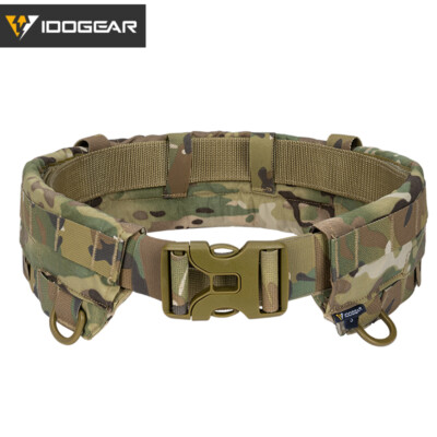IDOGEAR Taktischer Gürtel MRB Modular Rigger's Belt Schnellspanner Airsoft MOLLE