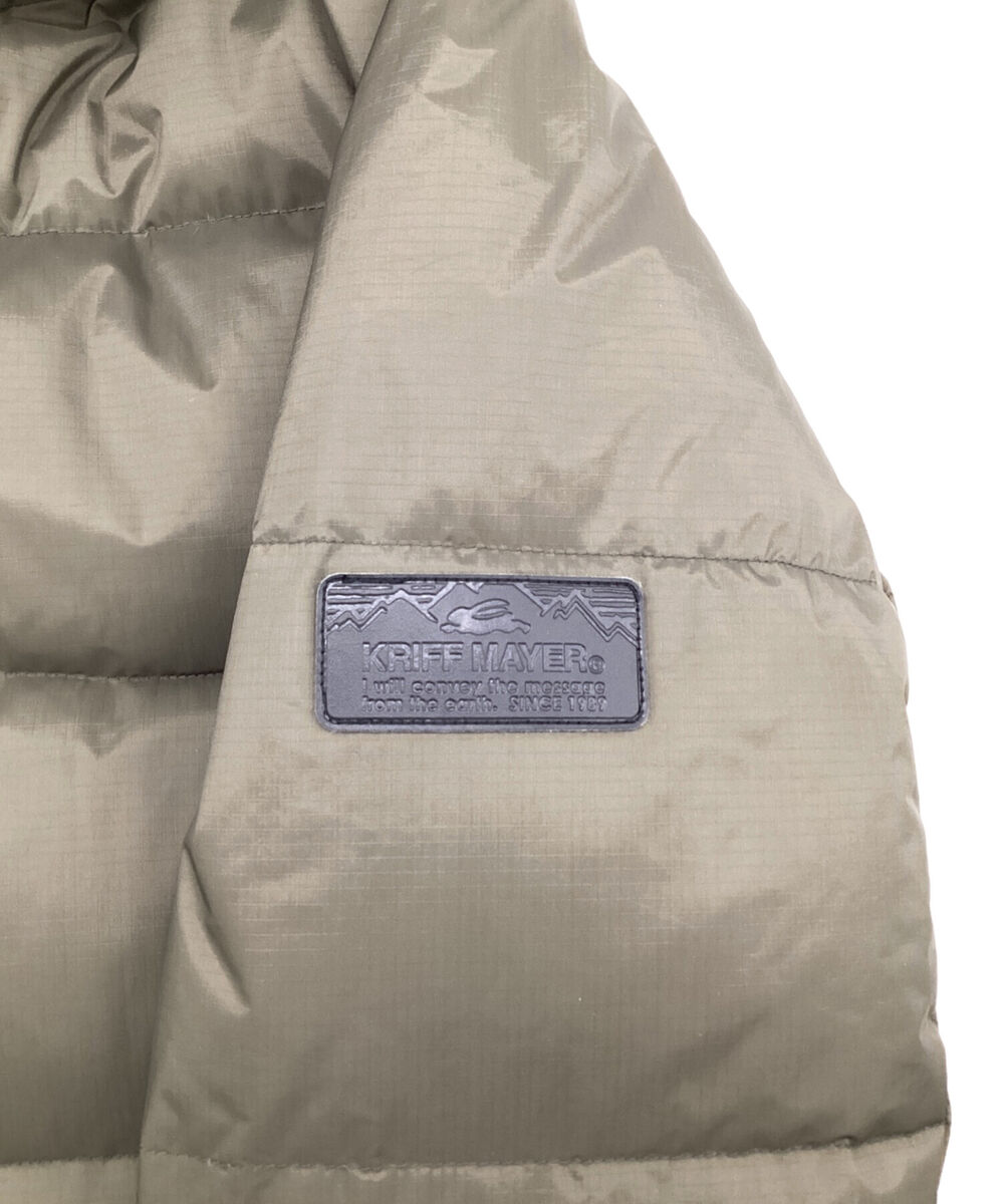 NANGA × KRIFF MAYER retro down jacket Size: M Green Men NANGA × KRIFF MAYER retro down jacket Size: M Green Men