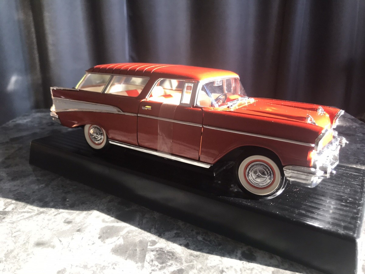 Road Tough 1:18 1957 Chevrolet Nomad With Box | eBay