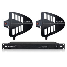 UHF Antenna Distribution System for wireless microphone,14 Outputs  2 Cascade